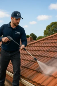 Pressure washing blog image