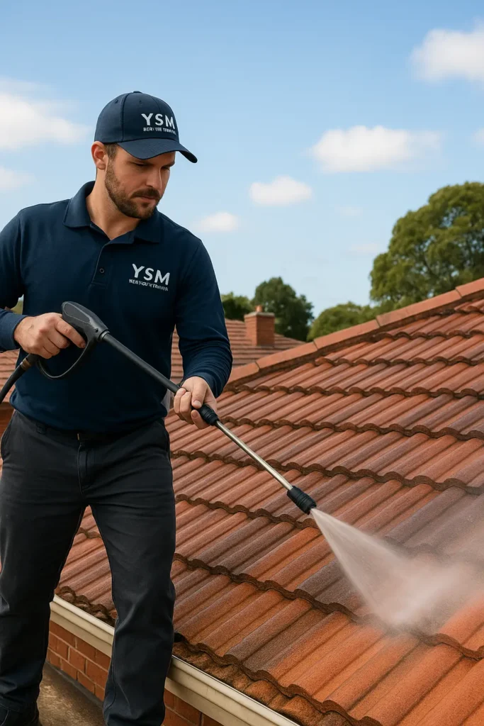 Pressure washing blog image