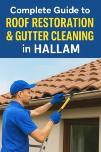 Roof Restoration Hallam