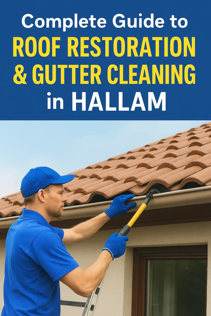 Roof Restoration Hallam