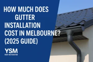 YSM Gutter Installation