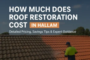 Roof Restoration Hallam