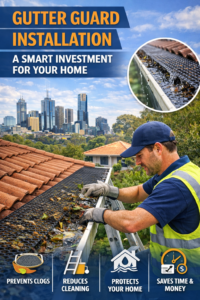 Gutter Guard Installation Melbourne