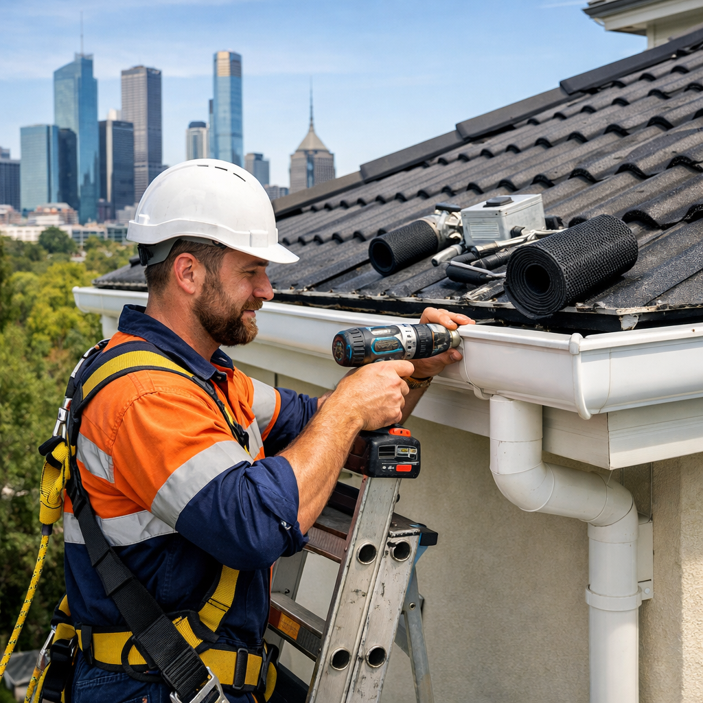 Gutter Installation Melbourne
