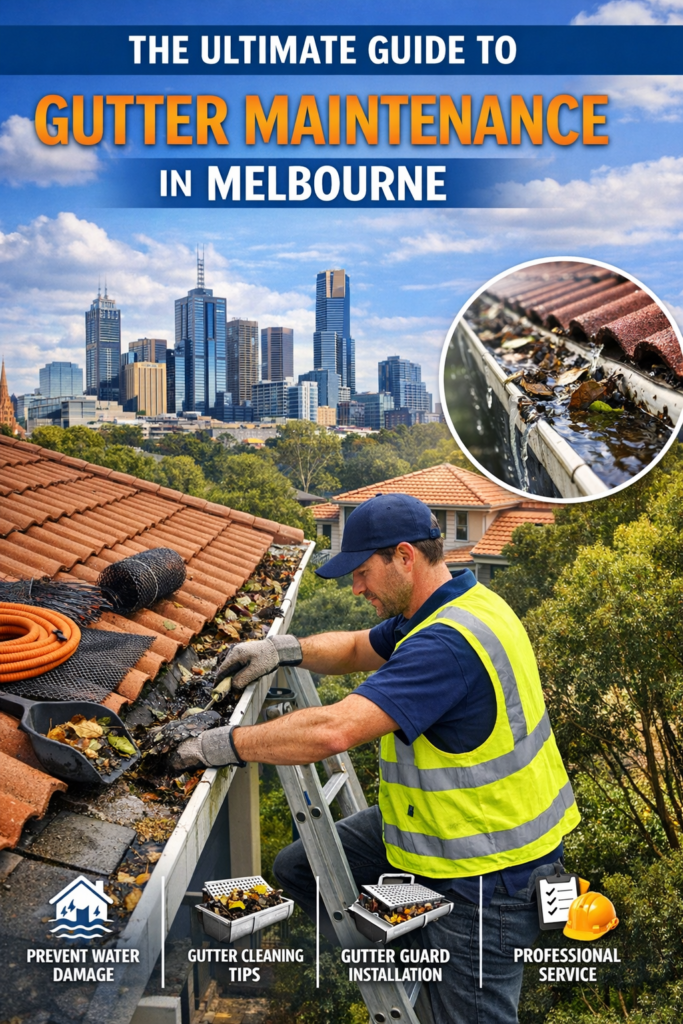 Gutter Maintenance Melbourne