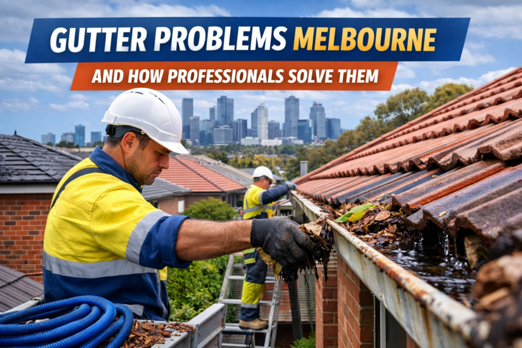 Gutter Problems Melbourne