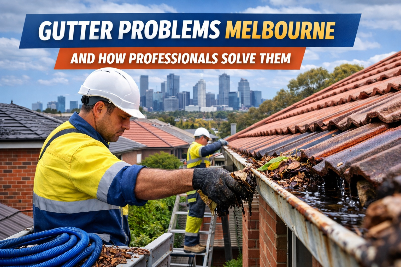 Gutter Problems Cause Melbourne Gutter Problems Solved by Expert Roof & Gutter Services