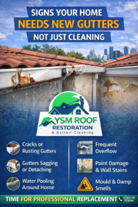 New Gutters Melbourne