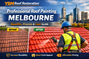 Professional Roof Painting Melbourne