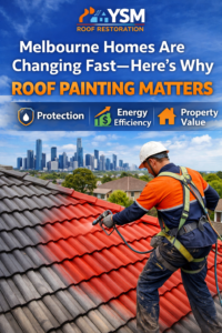 Roof Painting Melbourne