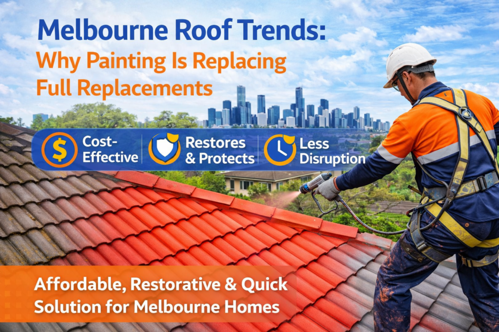 Roof Painting Melbourne