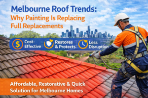 Roof Painting Melbourne