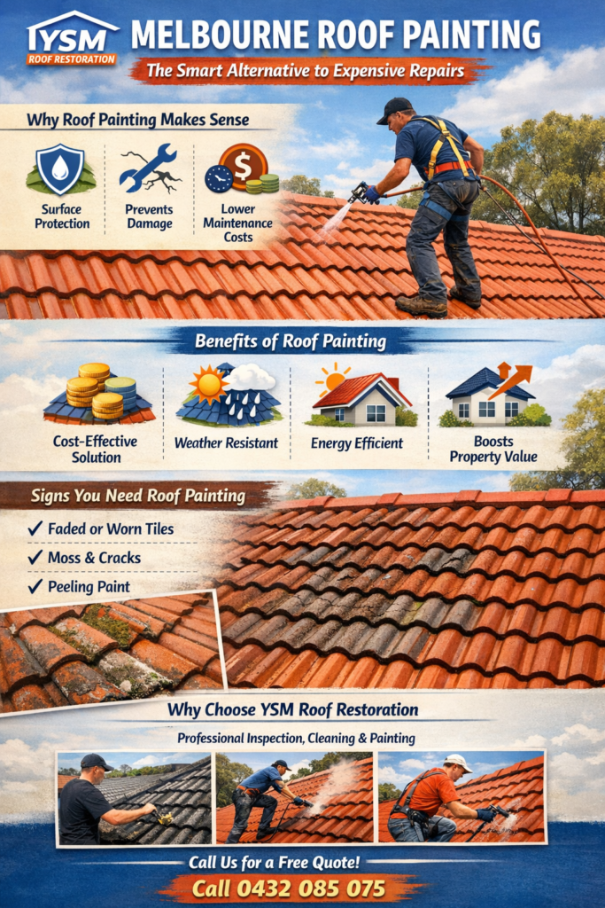 Roof Painting Melbourne