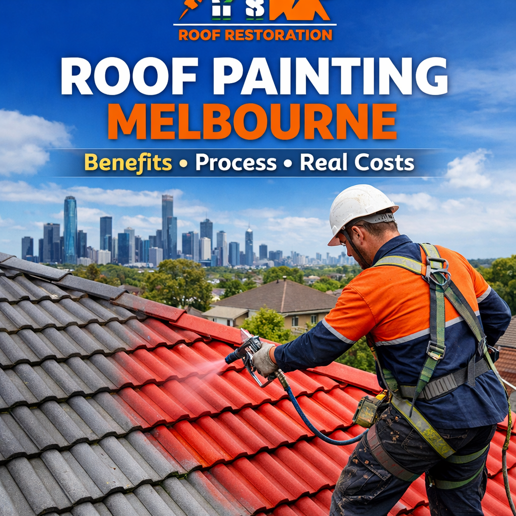 Roof Painting Melbourne
