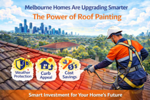 Roof Painting Melbourne