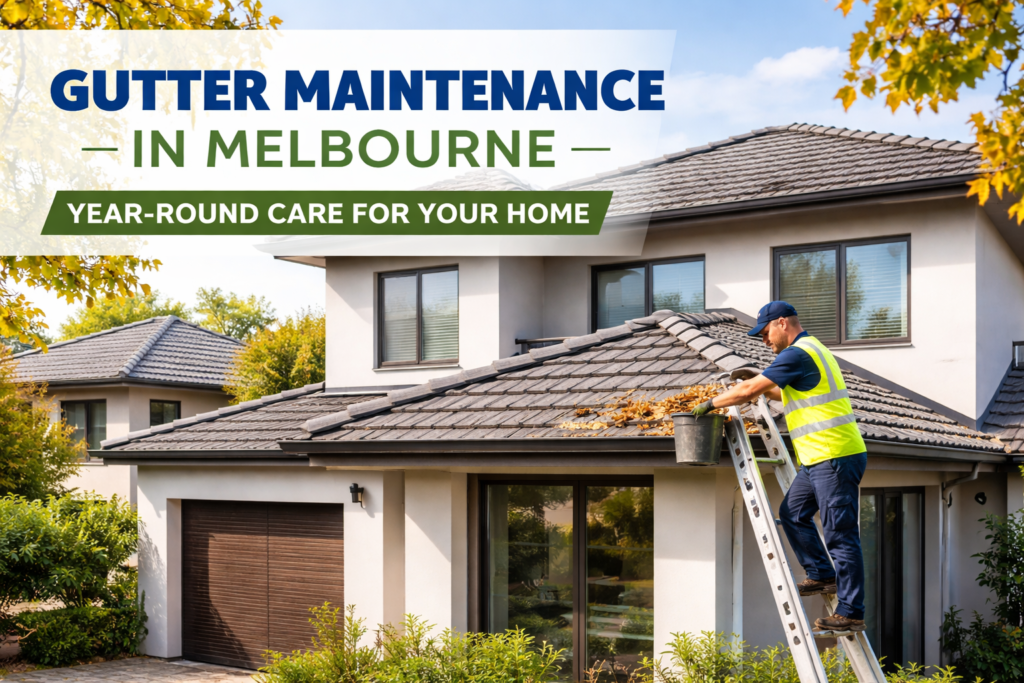 gutter maintenance Melbourne