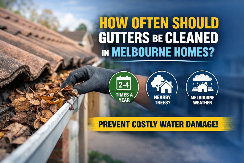 gutter cleaning Melbourne