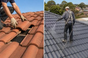 roof restoration vs roof repairs Melbourne