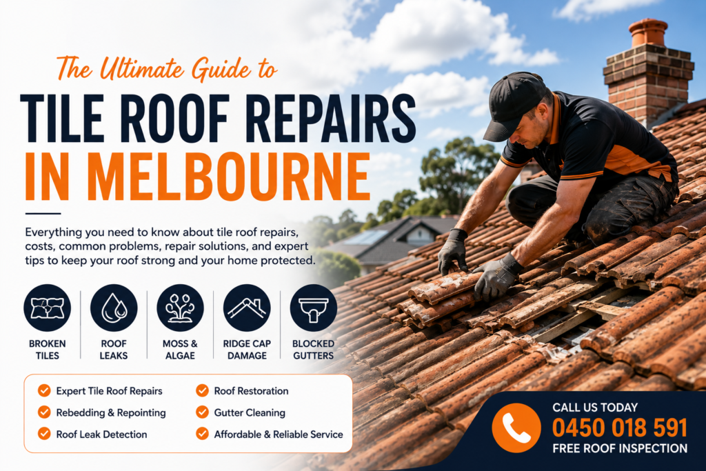 Tile Roof Repairs Melbourne