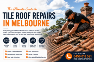 Tile Roof Repairs Melbourne