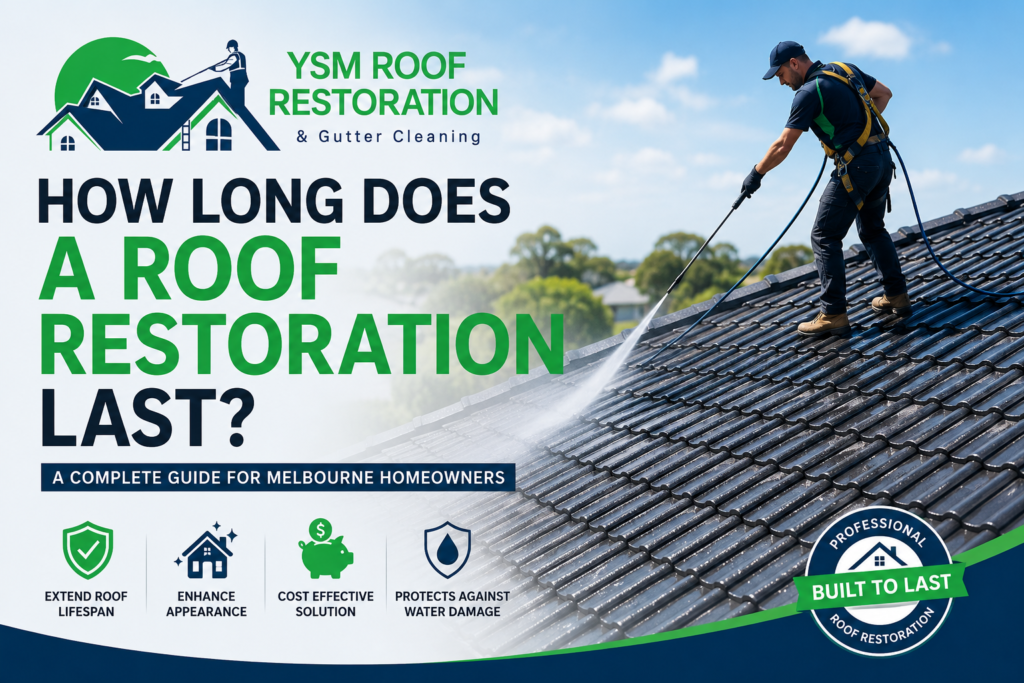 Roof Restoration