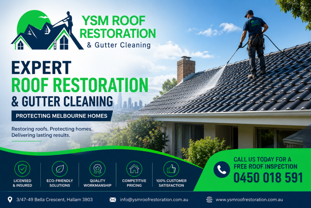 Roof Restoration