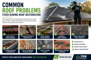 Roof Restoration